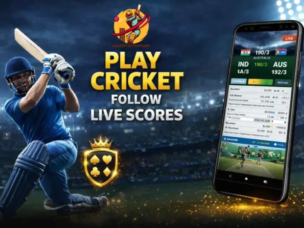 Cricket betting id